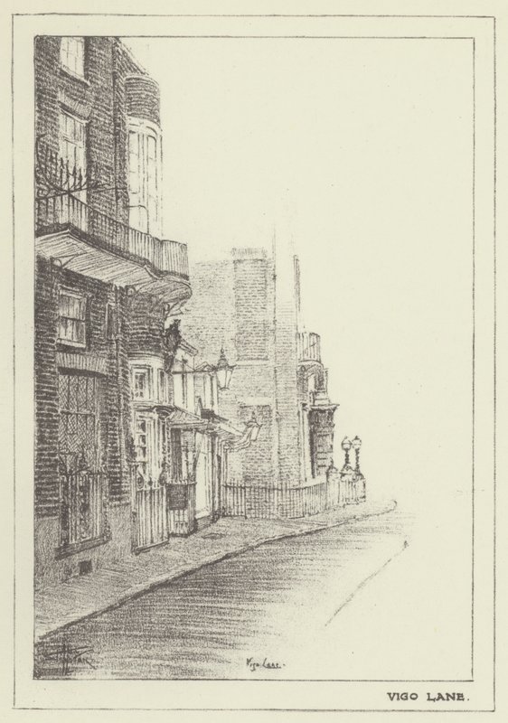 Vigo Lane da Alan Stapleton