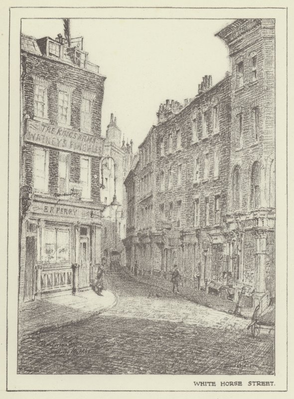 White Horse Street da Alan Stapleton