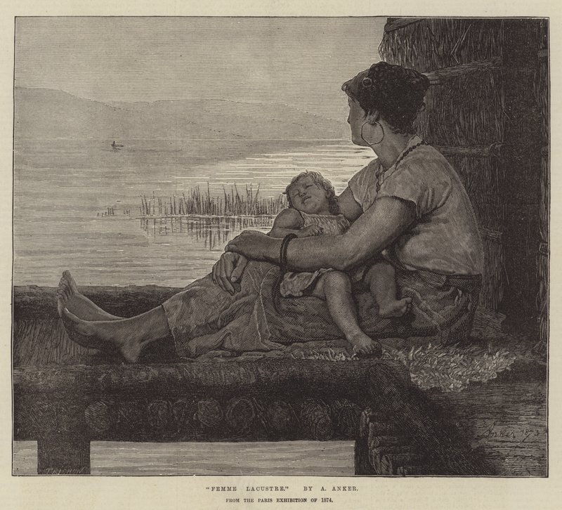 Femme Lacustre, dall