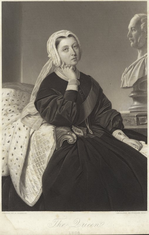 Ritratto della Regina Vittoria da Albert Graefle
