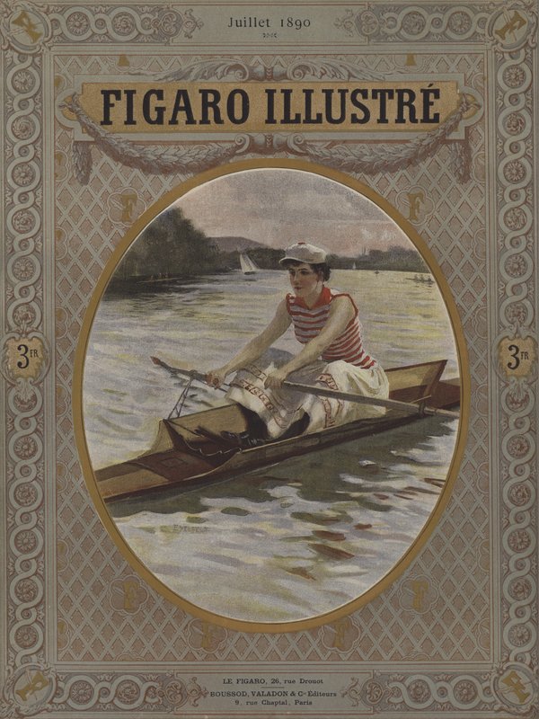 Canottaggio da Albert Gustaf Aristides after Edelfelt