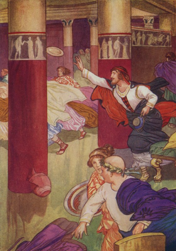 Shakespeare: Timone di Atene da Albert Edward Jackson