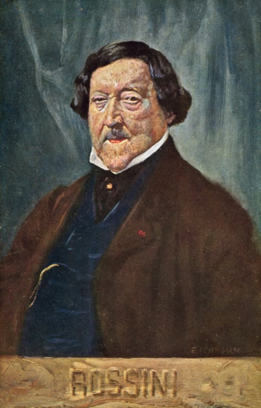 Gioachino Rossini da Albert Eichhorn