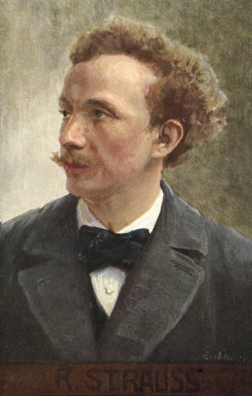 Richard Strauss da Albert Eichhorn