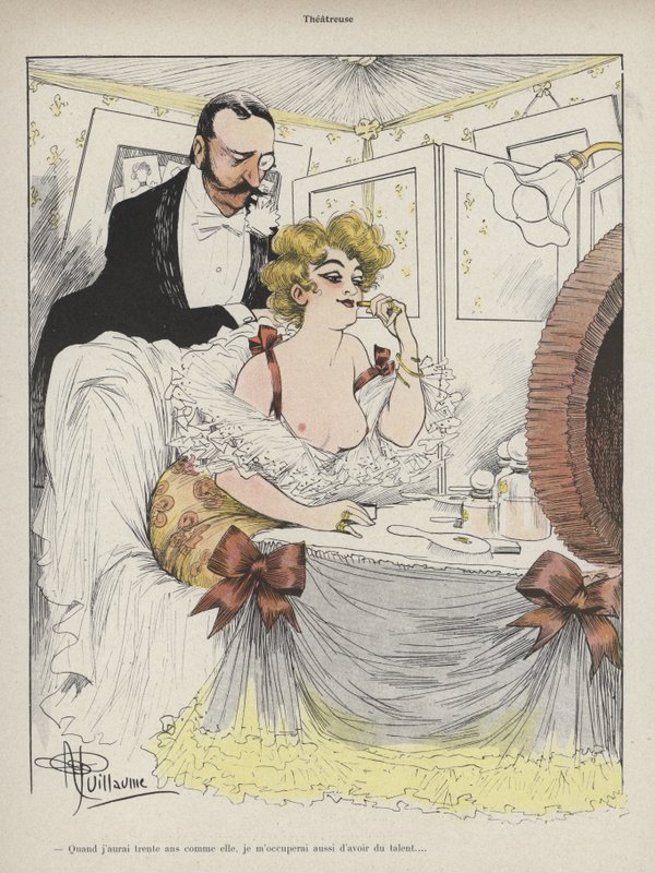 Teatrale da Albert Guillaume