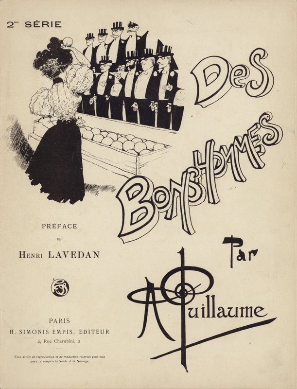 Pagina del titolo da Albert Guillaume