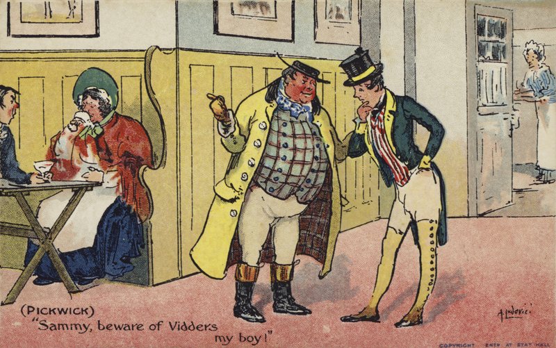 Il Circolo Pickwick da Albert Jnr. Ludovici
