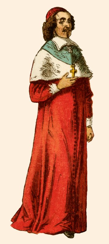 Cardinale Mazzarino da Albert Kretschmer