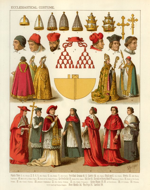 Costume ecclesiastico da Albert Kretschmer