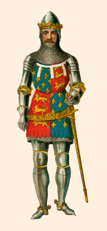 Edoardo il Principe Nero da Albert Kretschmer