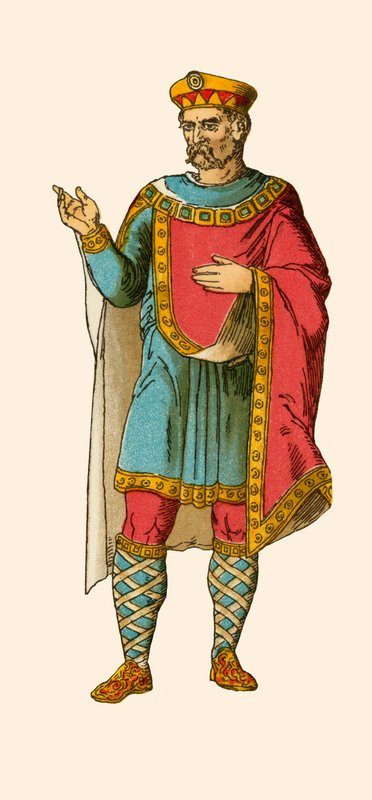 Imperatore Carlo Magno da Albert Kretschmer