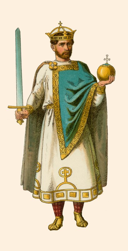 Imperatore Enrico II da Albert Kretschmer