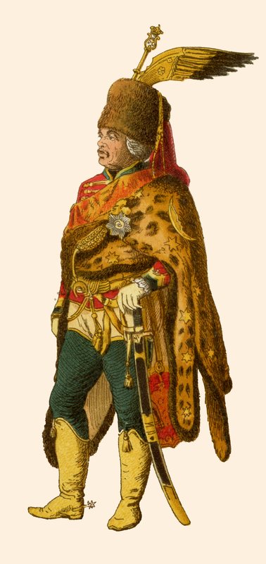 Generale Ziethen da Albert Kretschmer