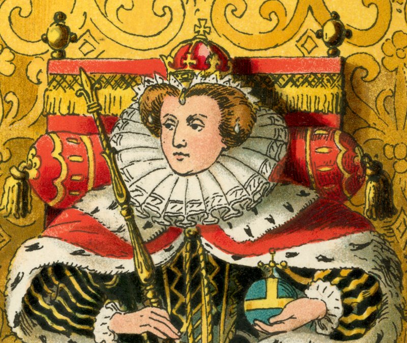 Regina Elisabetta I da Albert Kretschmer