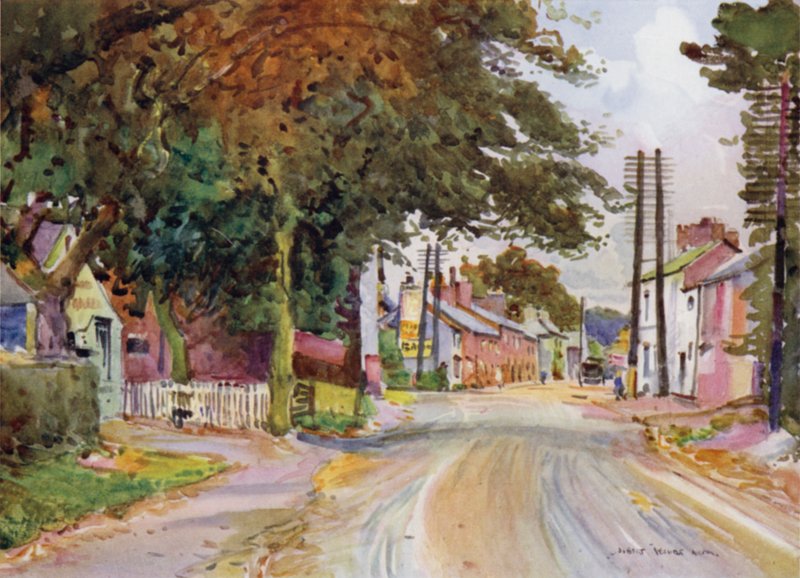 Broughton in the Fylde da Albert Woods