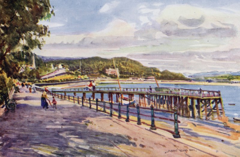 Grange-over-Sands da Albert Woods