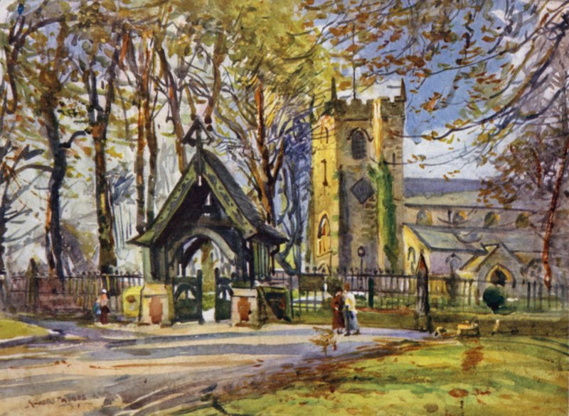 Penwortham da Albert Woods