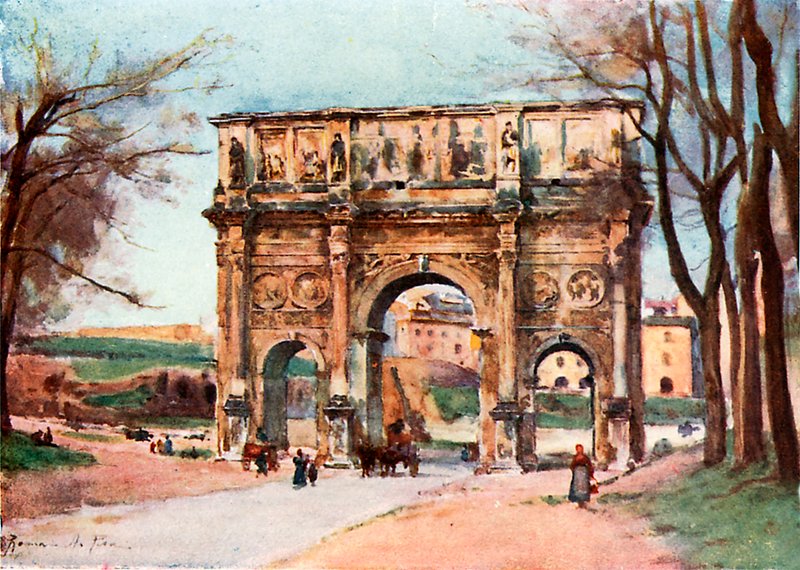 Arco di Costantino da Alberto Pisa