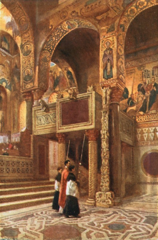 Cappella Palatina, Palermo da Alberto Pisa