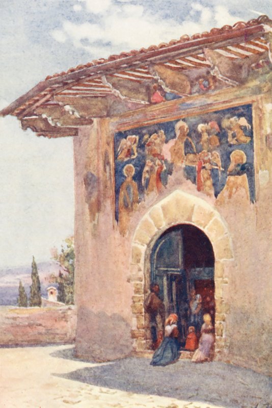 Cappella dei Pellegrini, Assisi da Alberto Pisa