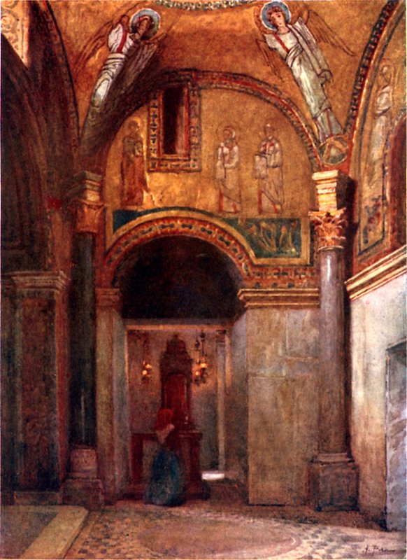 Cappella di San Zeno in S Prassede da Alberto Pisa