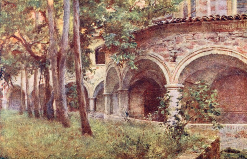 Chiostri di S Francesco, Assisi da Alberto Pisa