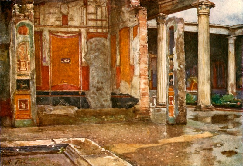 Casa dei Vettii da Alberto Pisa