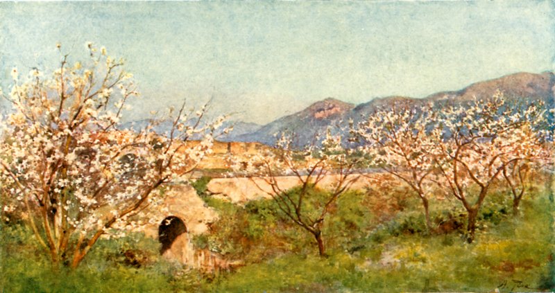 Pompei, Primavera da Alberto Pisa