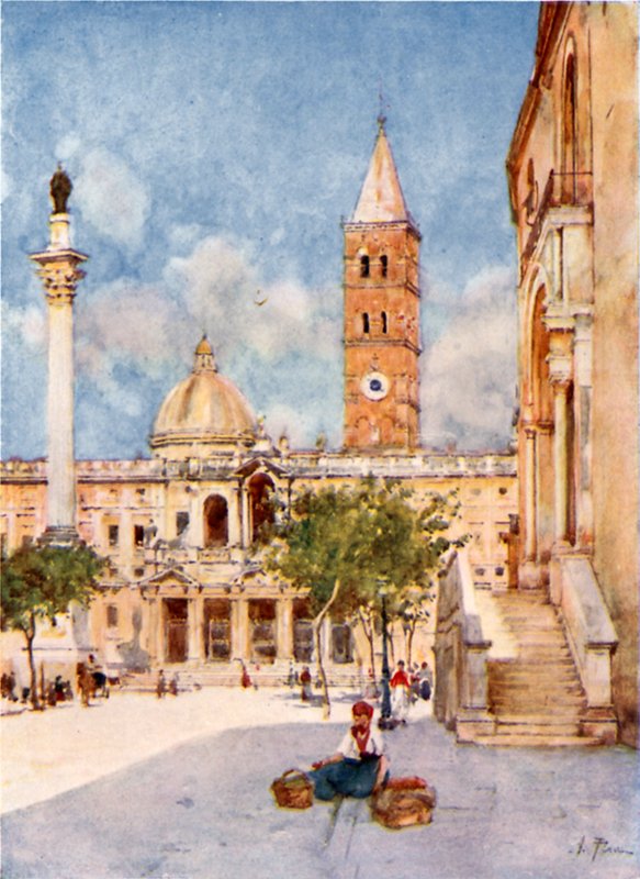 Santa Maria Maggiore da Alberto Pisa