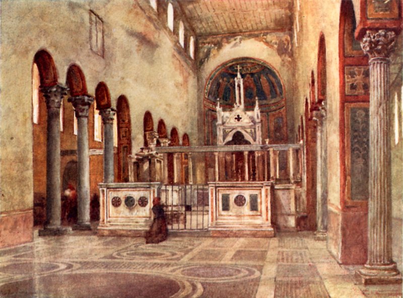 Santa Maria in Cosmedin da Alberto Pisa