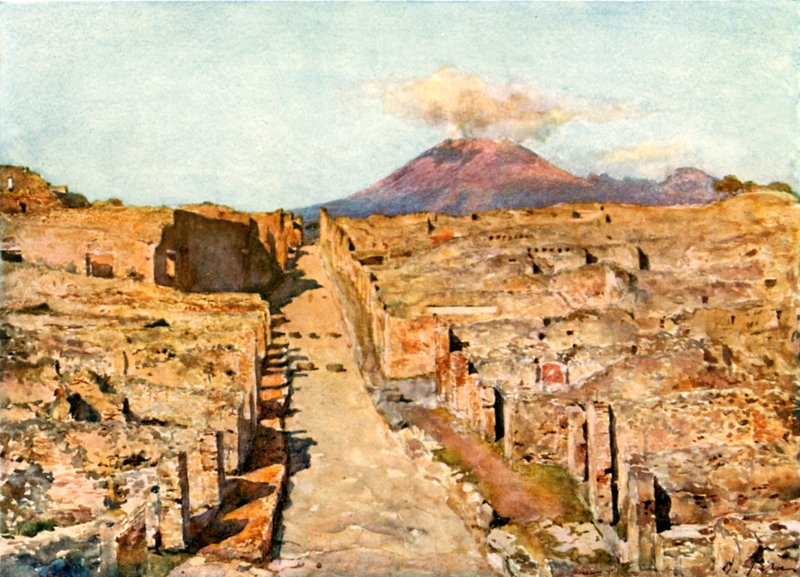 Via Stabiana da Alberto Pisa