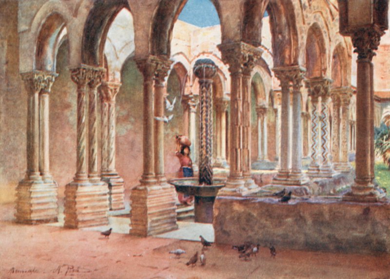I chiostri, Monreale da Alberto Pisa