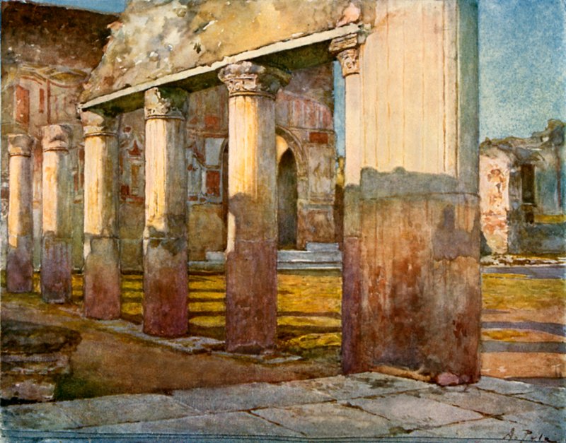 Le Terme Stabiane da Alberto Pisa