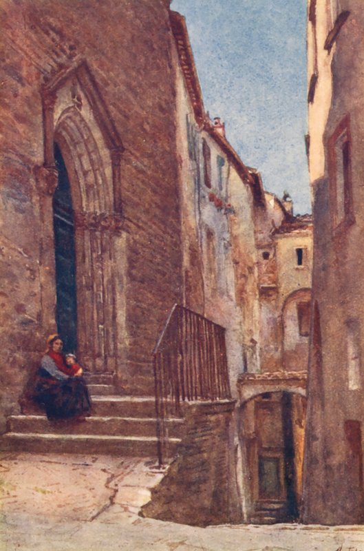 Vicolo S Agnese, Perugia da Alberto Pisa