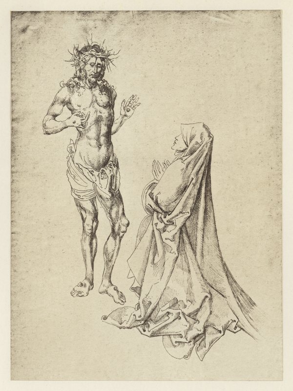 Cristo appare alla Vergine Maria di Durer da Albrecht Dürer