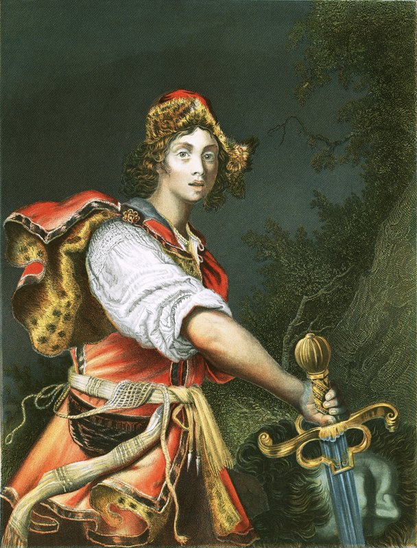 Davide con la testa di Golia da Alessandro Turchi