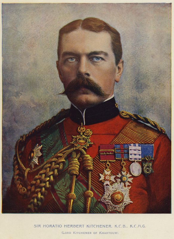 Lord Kitchener di Khartoum da Alexander Bassano