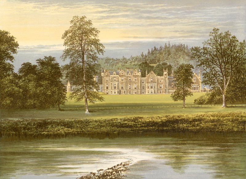 Abbotsford da Alexander Francis Lydon