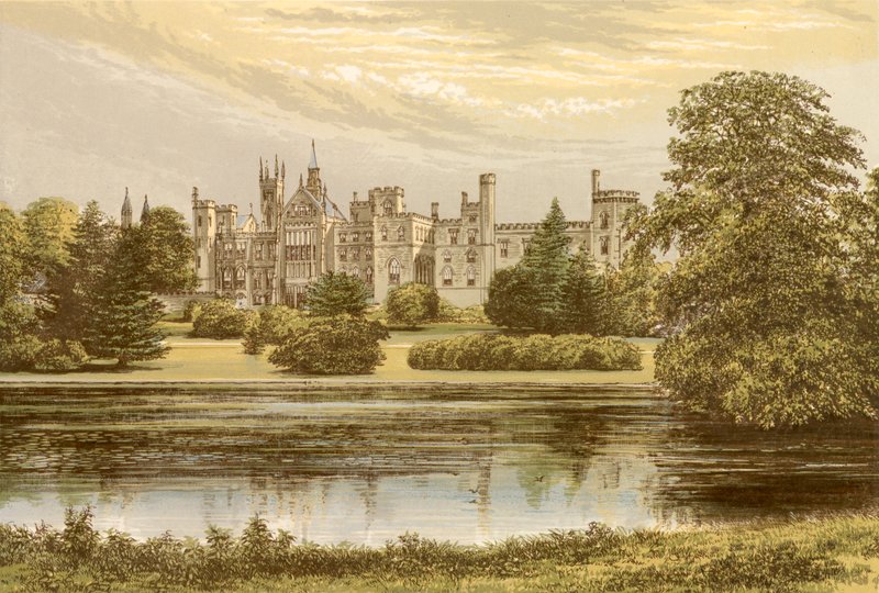 Alton Towers da Alexander Francis Lydon