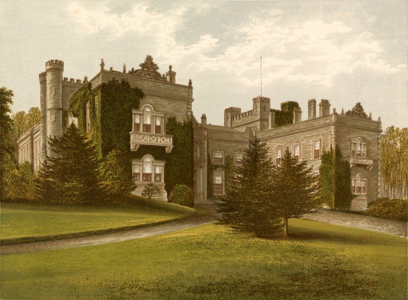 Aske Hall da Alexander Francis Lydon