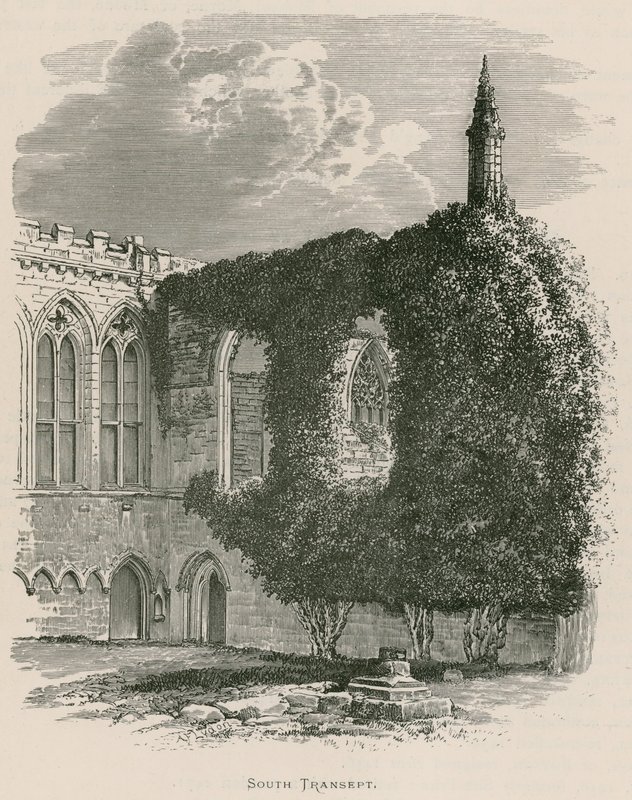 Priorato di Bolton, Transetto Sud da Alexander Francis Lydon