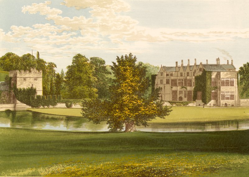 Castello di Broughton da Alexander Francis Lydon
