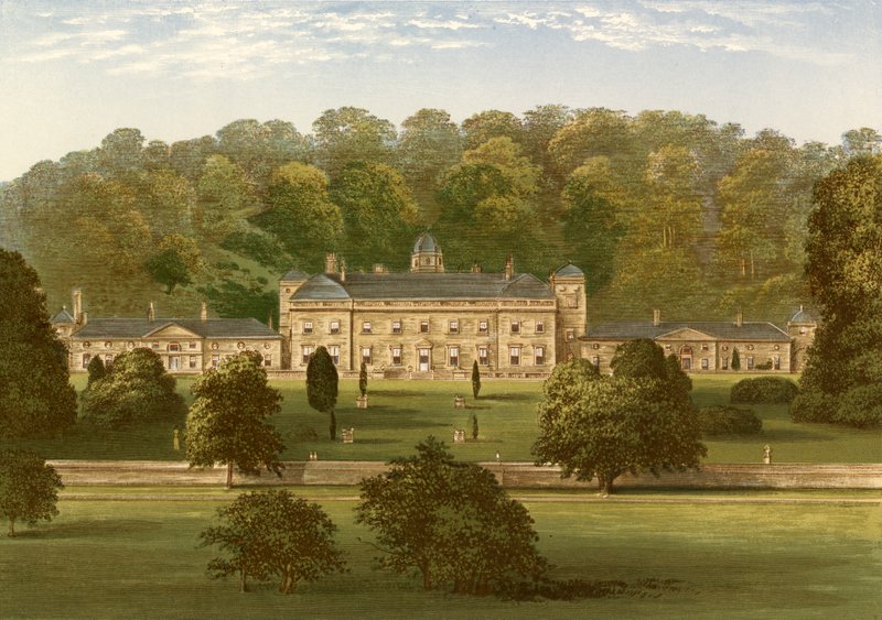 Collina del castello da Alexander Francis Lydon