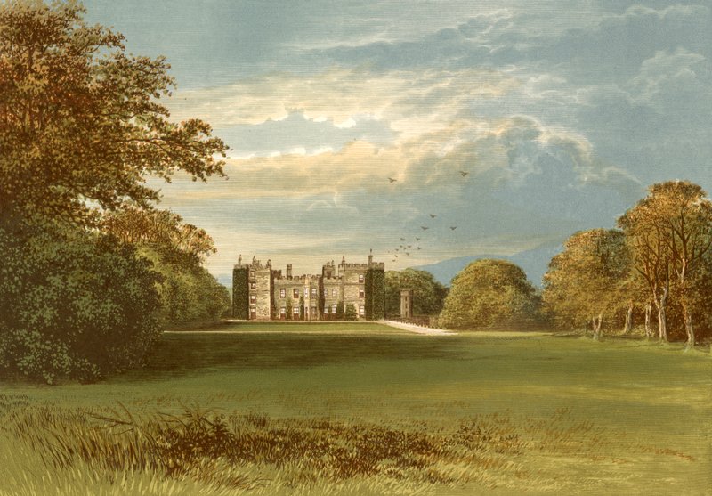 Castello di Chillingham da Alexander Francis Lydon