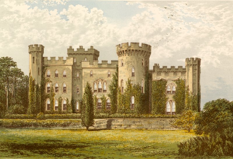 Castello di Cholmondeley da Alexander Francis Lydon