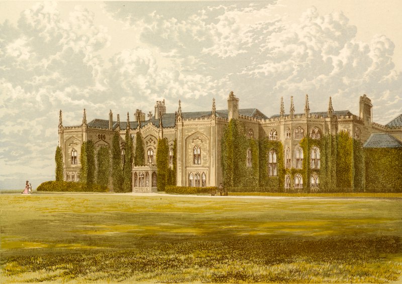 Abbazia di Combermere da Alexander Francis Lydon