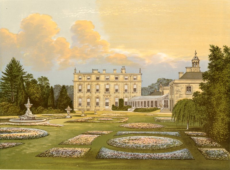 Dytchley House da Alexander Francis Lydon