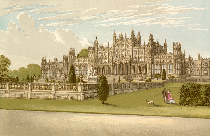 Eaton Hall da Alexander Francis Lydon