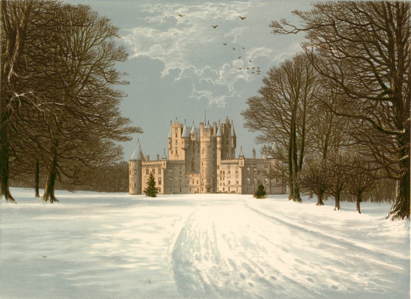 Castello di Glamis da Alexander Francis Lydon
