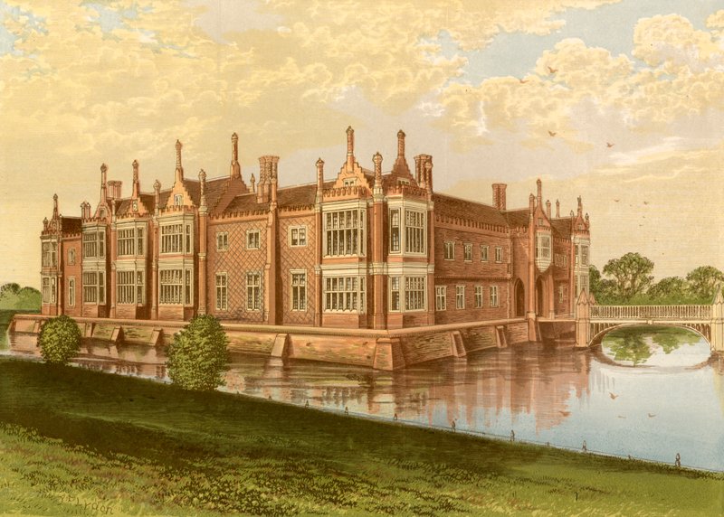 Helmingham Hall da Alexander Francis Lydon
